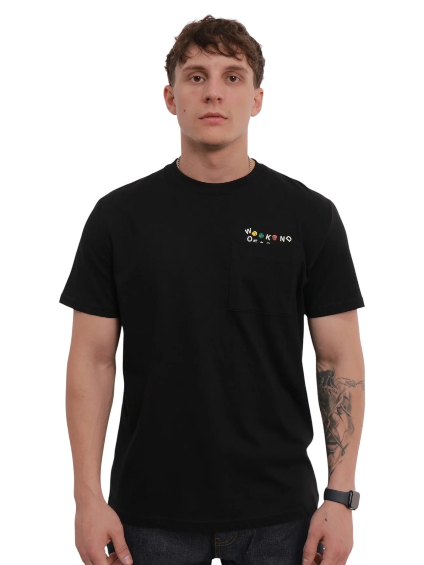 Футболка Weekend Offender Kyra Graphic T-Shirt Black модель PT1A17 Фото