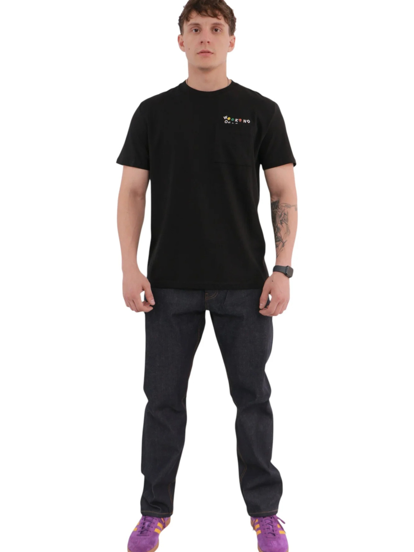 Футболка Weekend Offender Kyra Graphic T-Shirt Black модель PT1A17 Фото