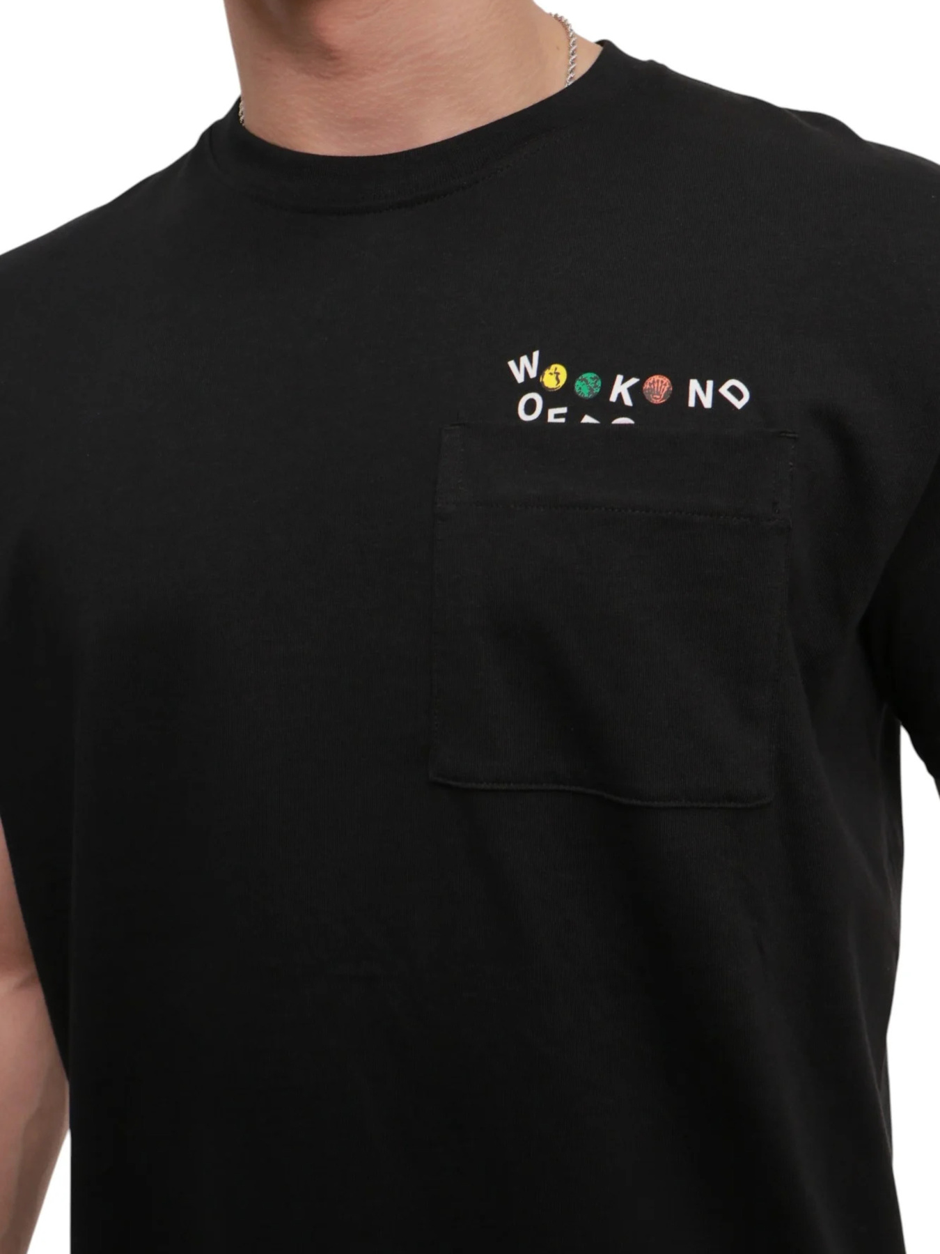 Футболка Weekend Offender Kyra Graphic T-Shirt Black модель PT1A17 Фото