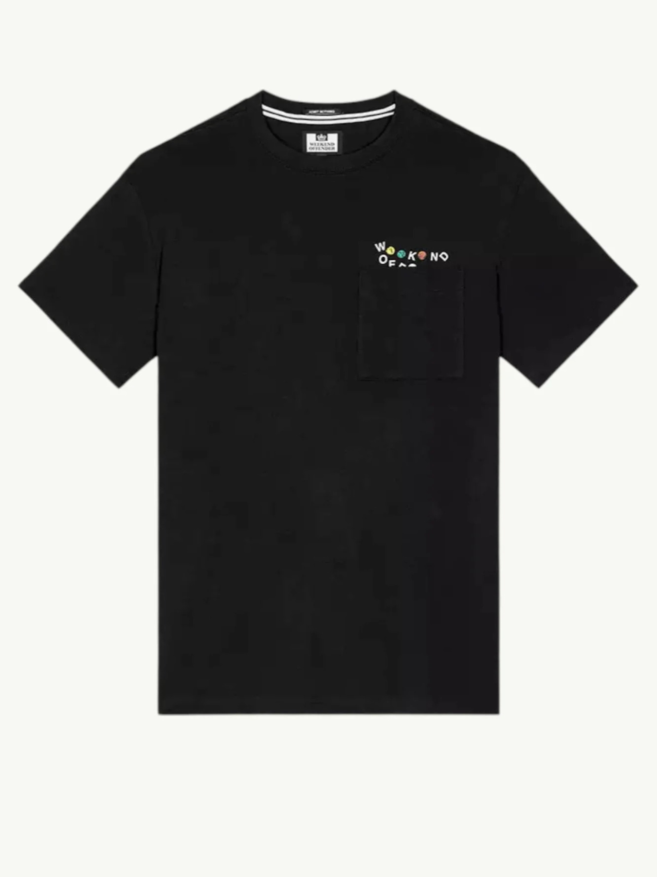 Футболка Weekend Offender Kyra Graphic T-Shirt Black модель PT1A17 Фото