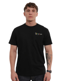 Футболка Weekend Offender Kyra Graphic T-Shirt Black модель PT1A17 Фото