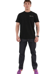 Футболка Weekend Offender Kyra Graphic T-Shirt Black модель PT1A17 Фото