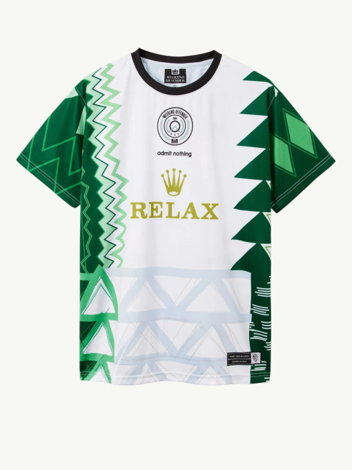 Футболка Weekend Offender Lagos Football Shirt Green модель WOSFT01-WHITE Фото