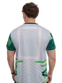 Футболка Weekend Offender Lagos Football Shirt Green модель WOSFT01-WHITE Фото