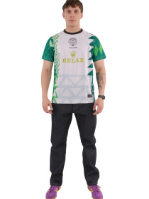 Футболка Weekend Offender Lagos Football Shirt Green модель WOSFT01-WHITE Фото