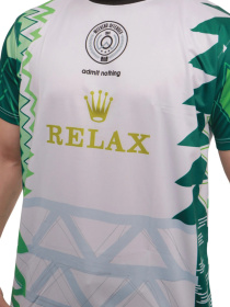 Футболка Weekend Offender Lagos Football Shirt Green модель WOSFT01-WHITE Фото