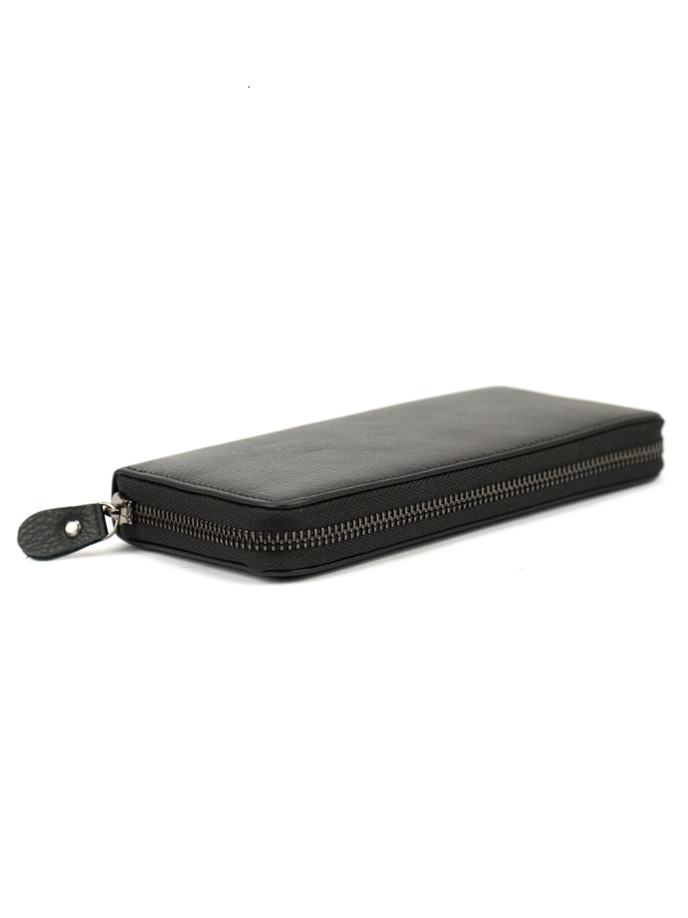 Клатч шкіряний чорний модель M39-4007A Фото