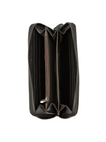 Клатч шкіряний чорний модель M39-4007A Фото