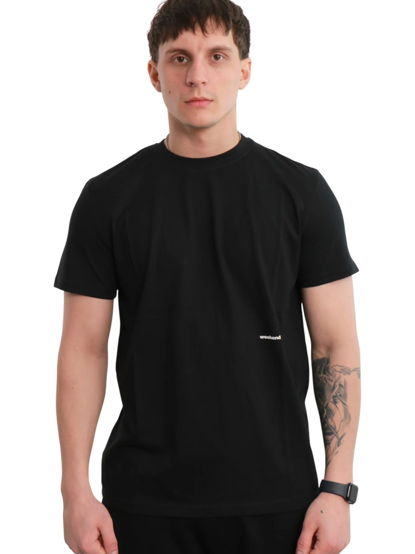 Футболка Weekend Offender Levin Graphic T-Shirt Black модель PT3A04-BLACK Фото