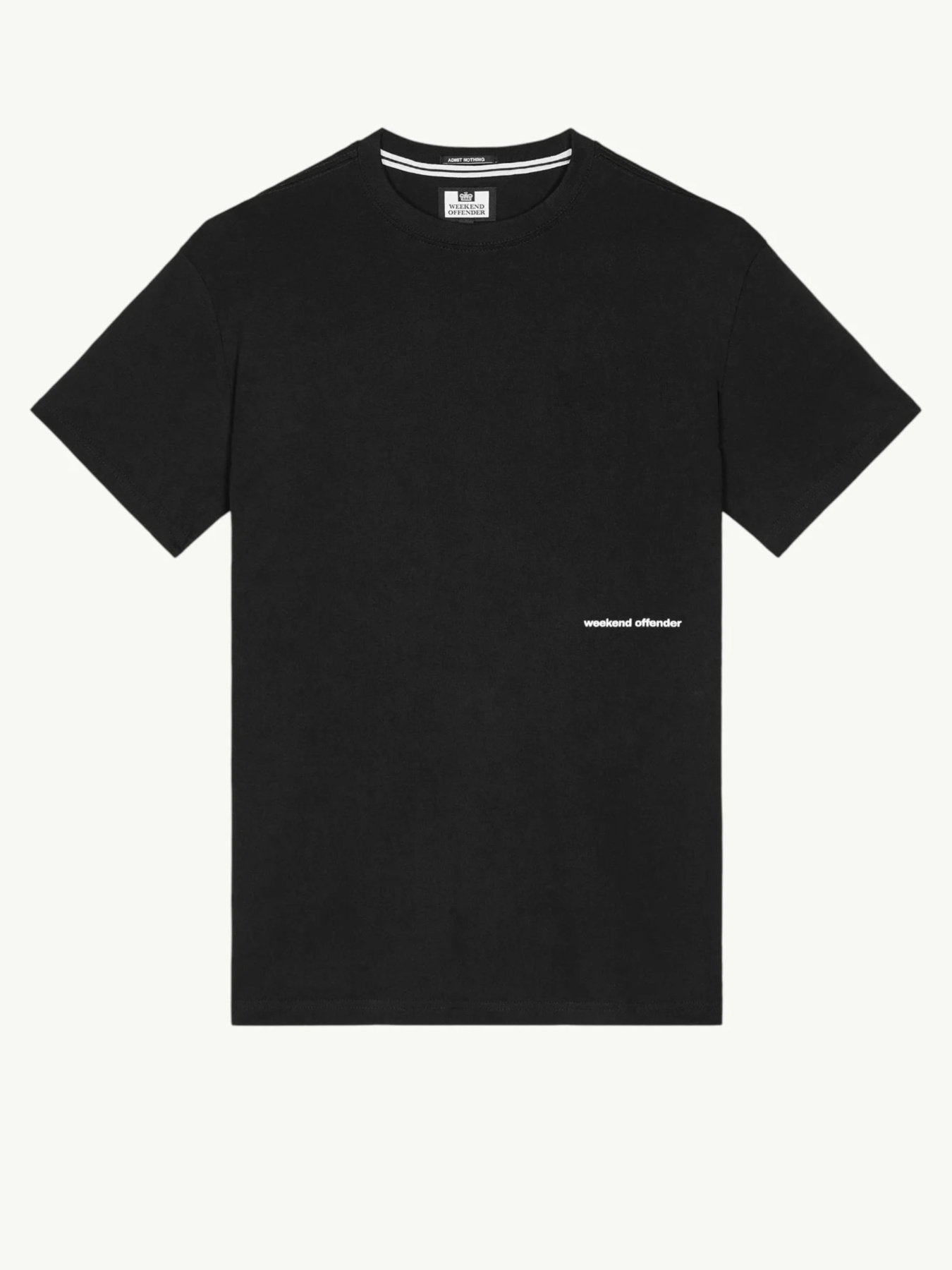Футболка Weekend Offender Levin Graphic T-Shirt Black модель PT3A04-BLACK Фото