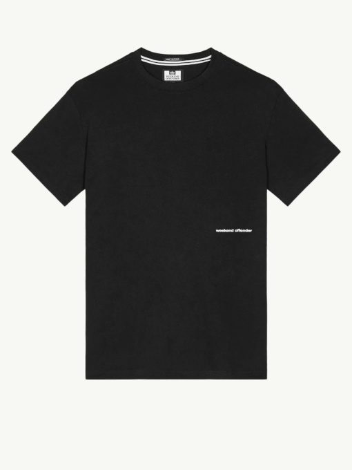 Футболка Weekend Offender Levin Graphic T-Shirt Black модель PT3A04-BLACK Фото