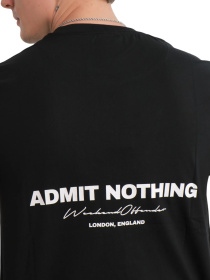 Футболка Weekend Offender Levin Graphic T-Shirt Black модель PT3A04-BLACK Фото