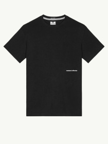 Футболка Weekend Offender Levin Graphic T-Shirt Black модель PT3A04-BLACK Фото
