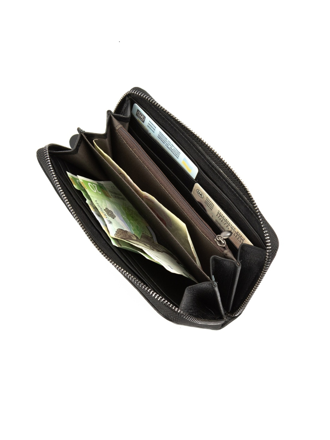 Клатч шкіряний плетений модель M39-9001-2A Фото