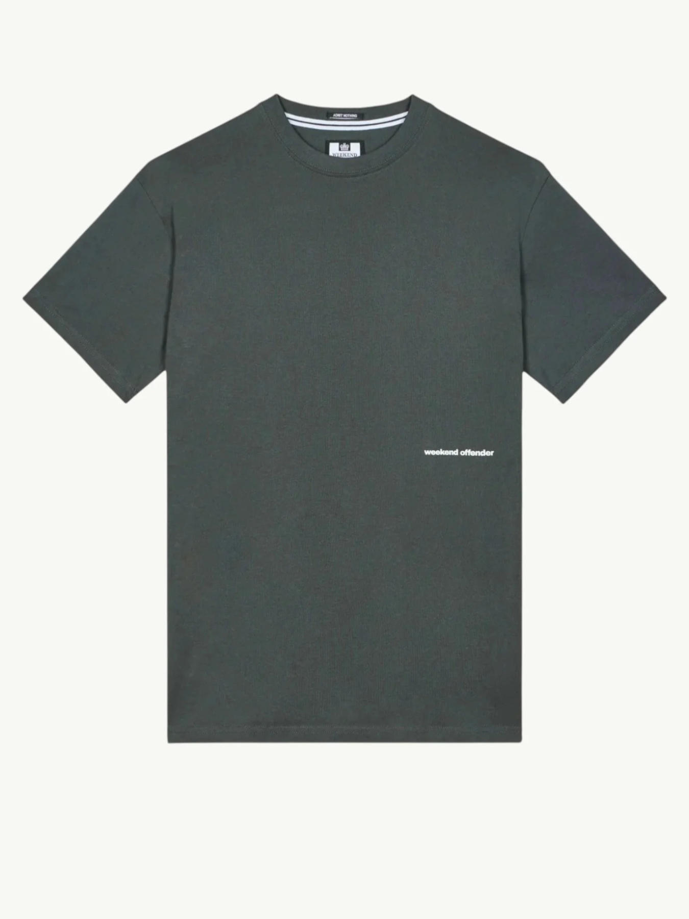 Футболка Weekend Offender Levin Graphic T-Shirt Cyclone Grey модель PT3A04-CYCLONE Фото