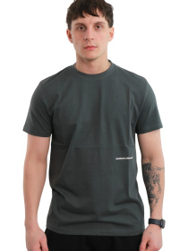 Футболка Weekend Offender Levin Graphic T-Shirt Cyclone Grey модель PT3A04-CYCLONE Фото