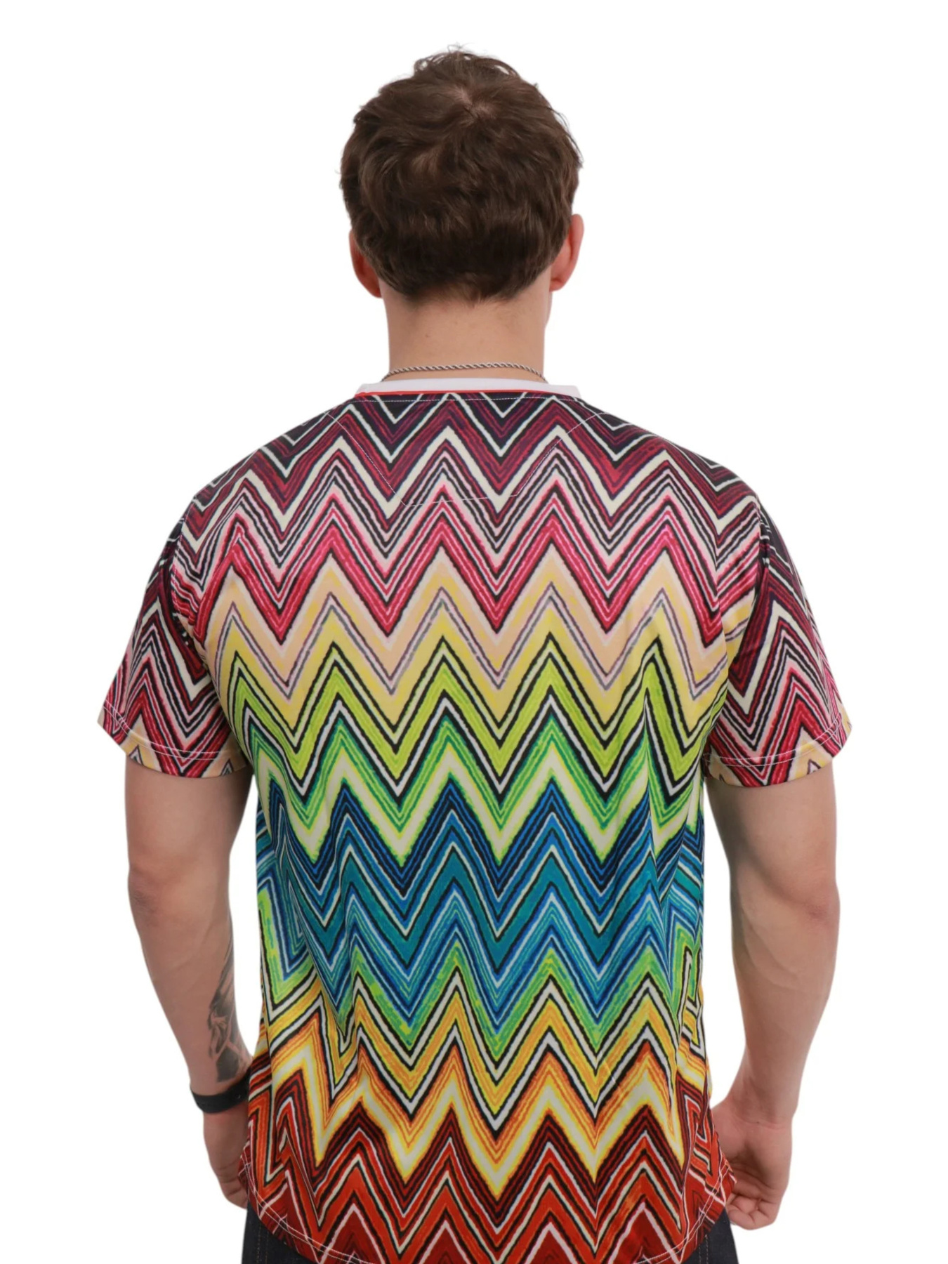 Футболка Weekend Offender Mission Football Shirt Red модель WOSFT04-MULTI Фото