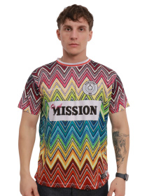 Футболка Weekend Offender Mission Football Shirt Red модель WOSFT04-MULTI Фото
