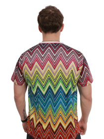 Футболка Weekend Offender Mission Football Shirt Red модель WOSFT04-MULTI Фото