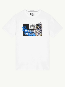 Футболка Weekend Offender Molazza Graphic T-Shirt White модель PT3A18-WHITE Фото