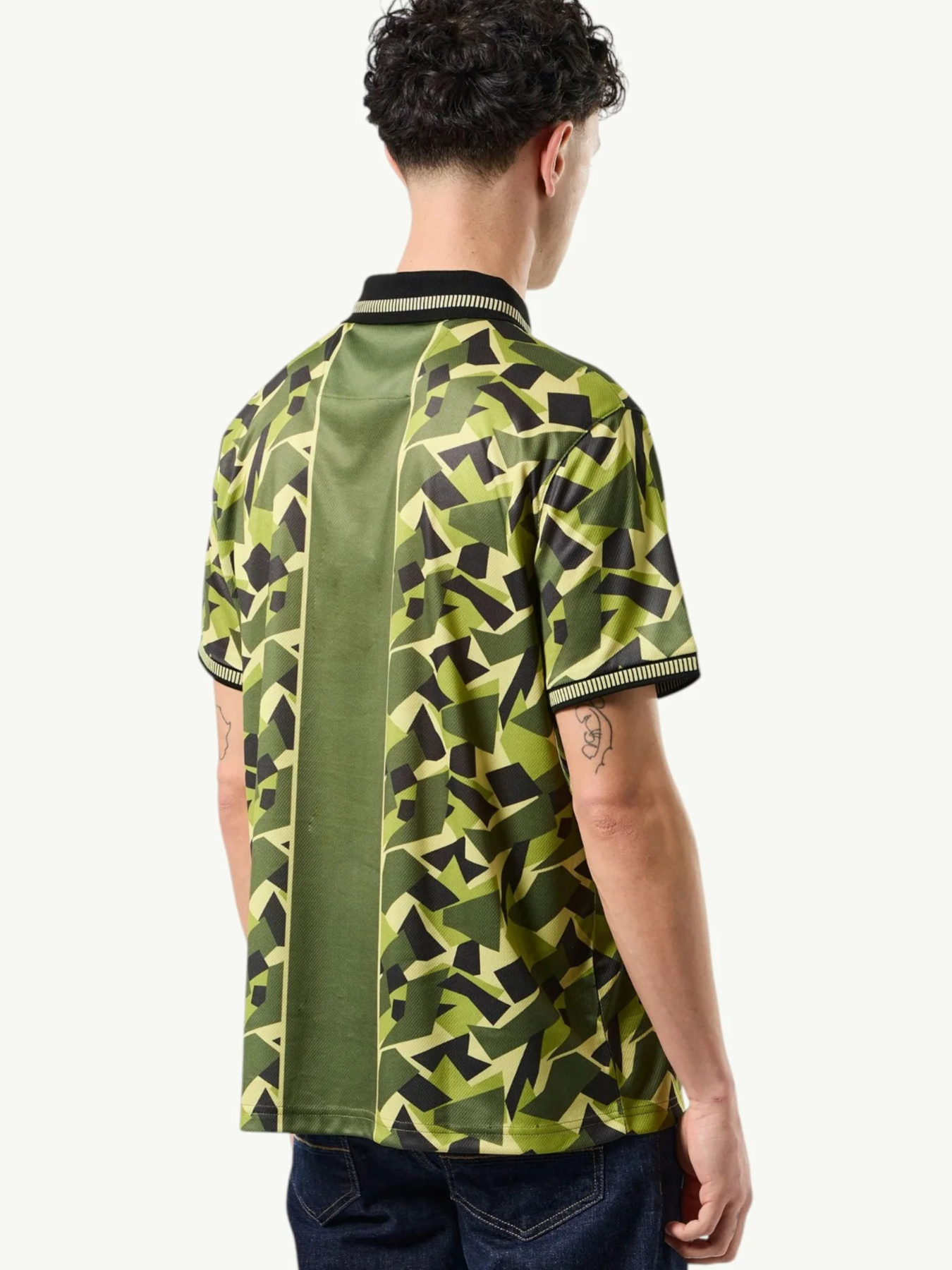 Футболка Weekend Offender Prince Football Shirt Green модель FS1B04-GREEN Фото