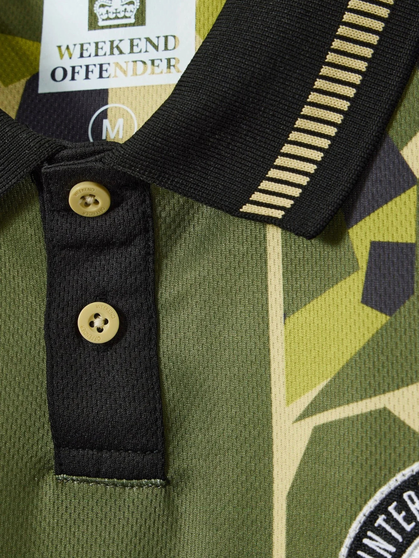 Футболка Weekend Offender Prince Football Shirt Green модель FS1B04-GREEN Фото