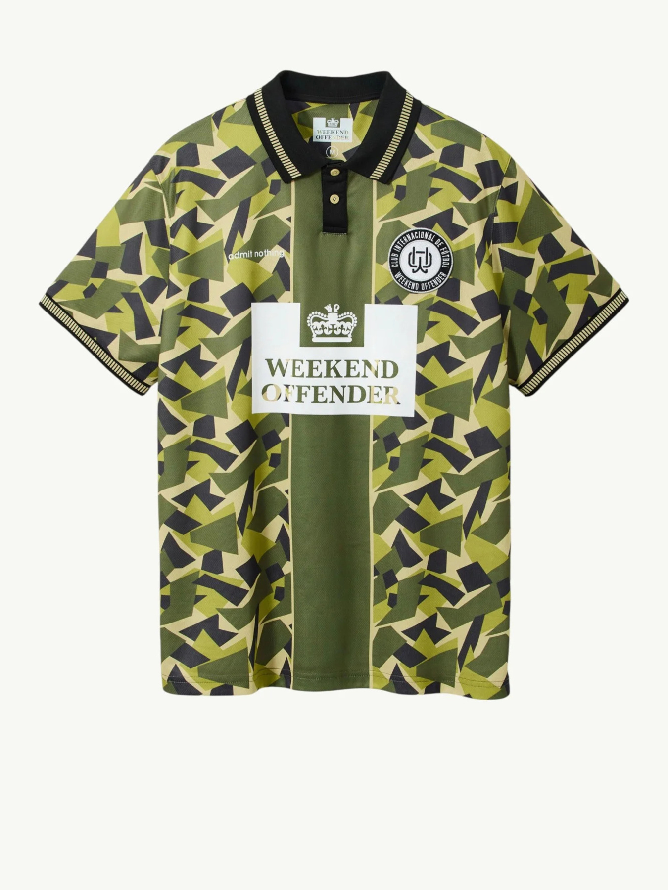 Футболка Weekend Offender Prince Football Shirt Green модель FS1B04-GREEN Фото