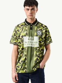 Футболка Weekend Offender Prince Football Shirt Green модель FS1B04-GREEN Фото