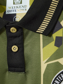 Футболка Weekend Offender Prince Football Shirt Green модель FS1B04-GREEN Фото