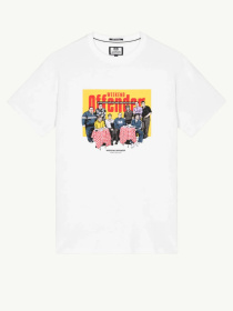 Футболка Weekend Offender Satriale’s Graphic T-Shirt White модель PT3A17-WHITE Фото