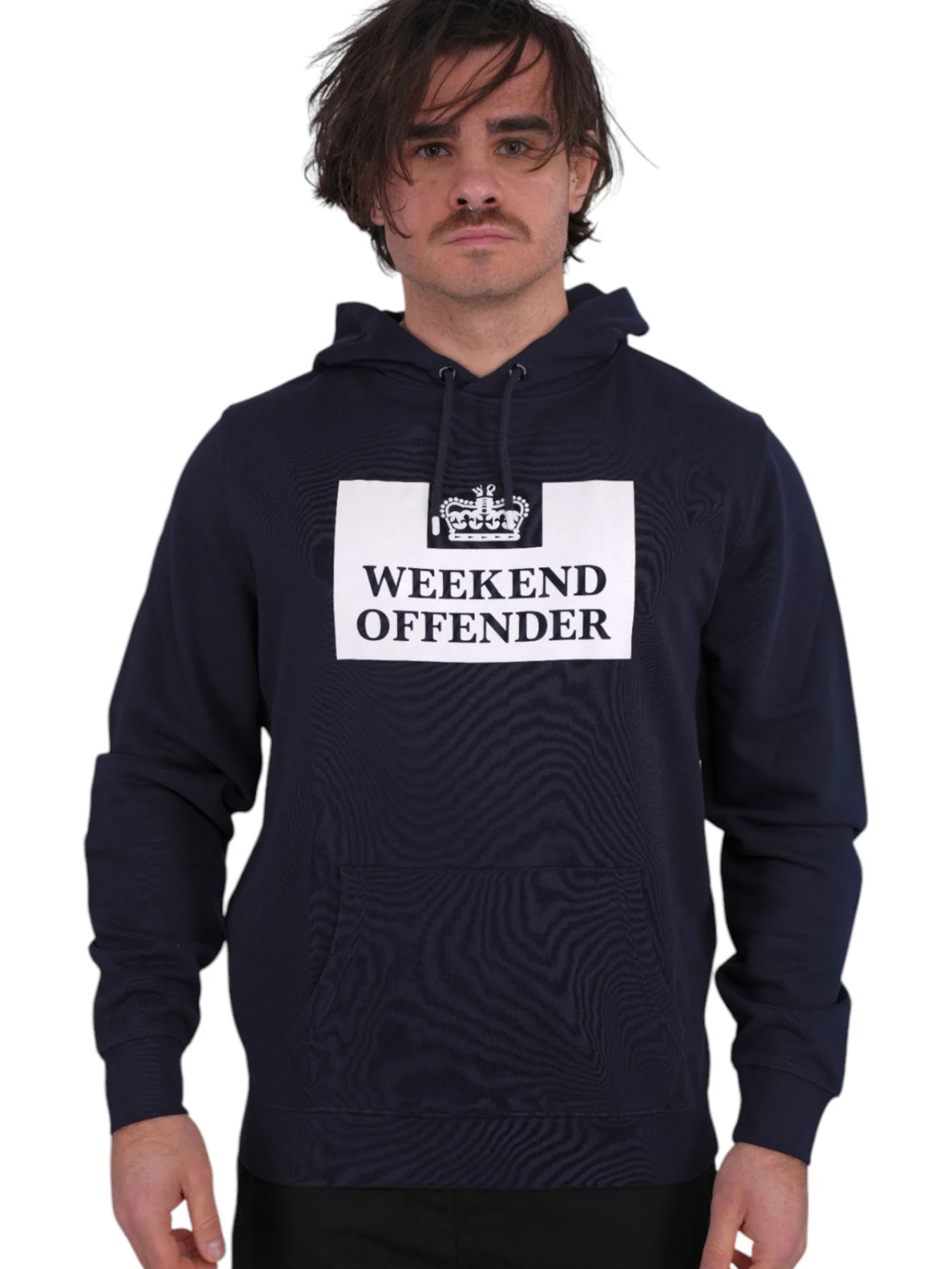 Худі Weekend Offender модель WOHD370-NAVY Фото
