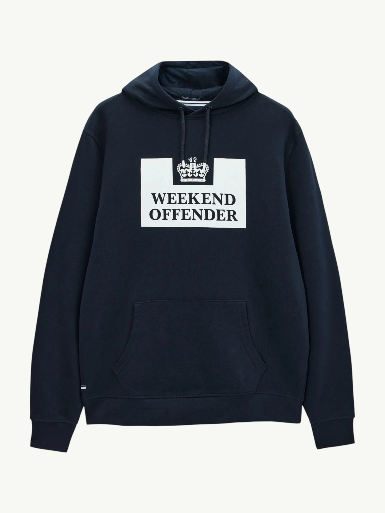Худі Weekend Offender модель WOHD370-NAVY Фото