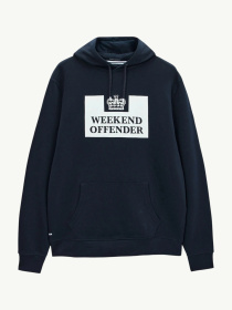 Худі Weekend Offender модель WOHD370-NAVY Фото