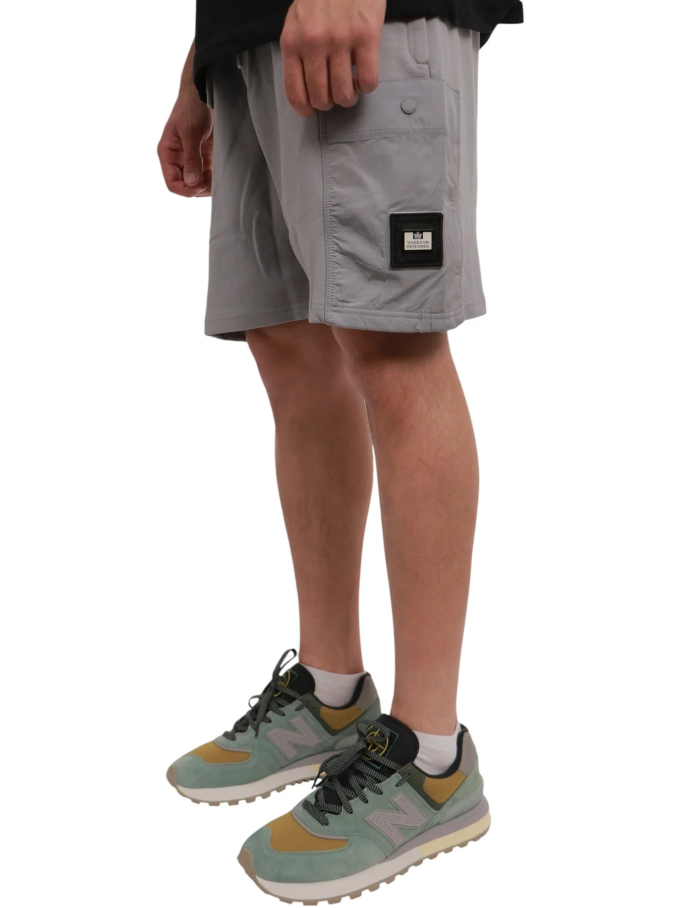Шорти Weekend Offender Chiyoda Shorts Smokey Grey модель ST1A11-SMOKEY Фото