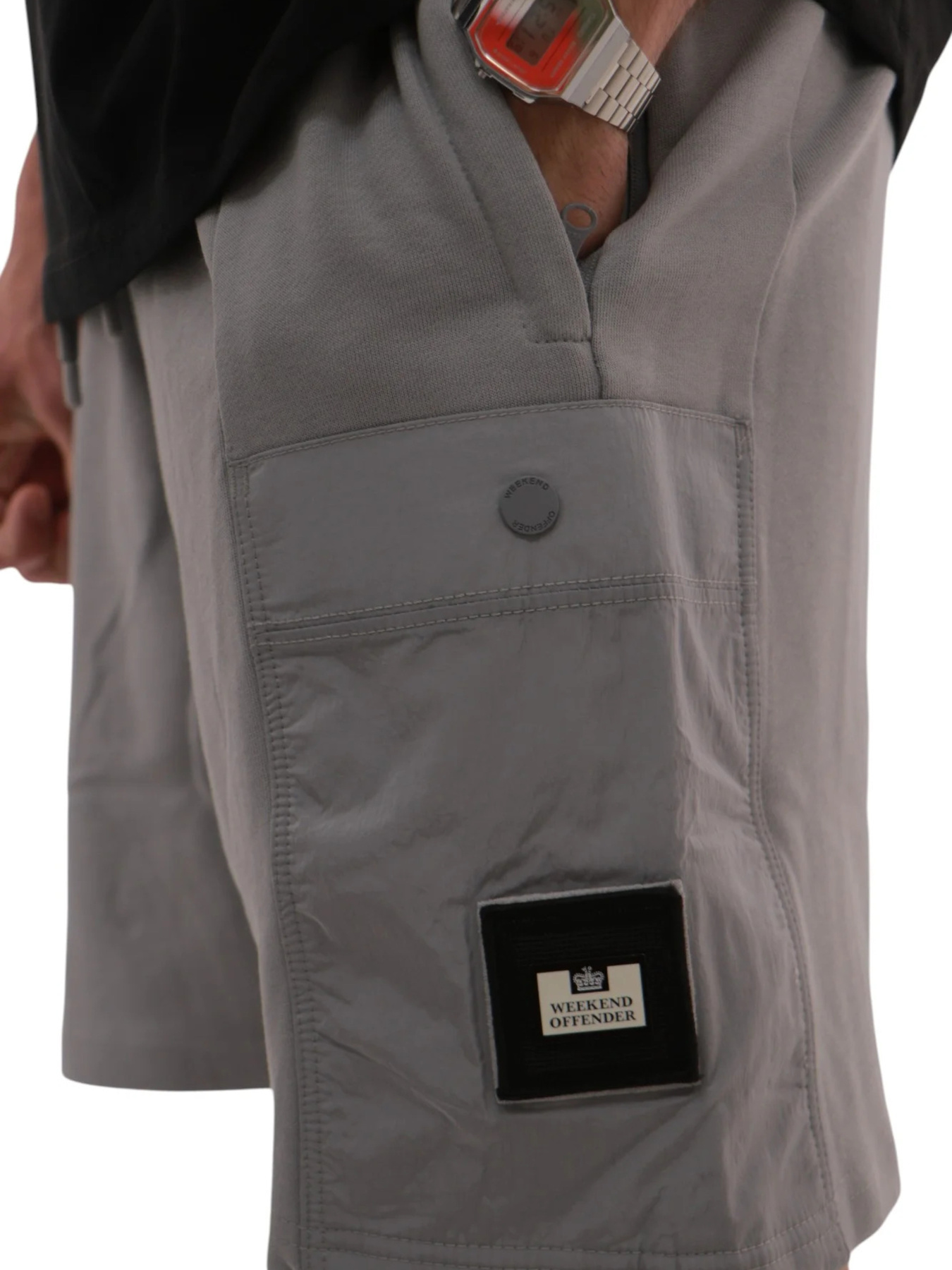 Шорти Weekend Offender Chiyoda Shorts Smokey Grey модель ST1A11-SMOKEY Фото