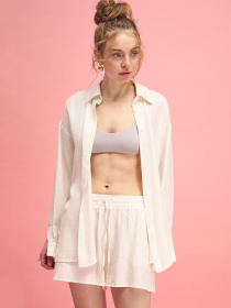 Шорты женские №1869 модель 4186 Шорты женские №1869 модель 4186 Фото