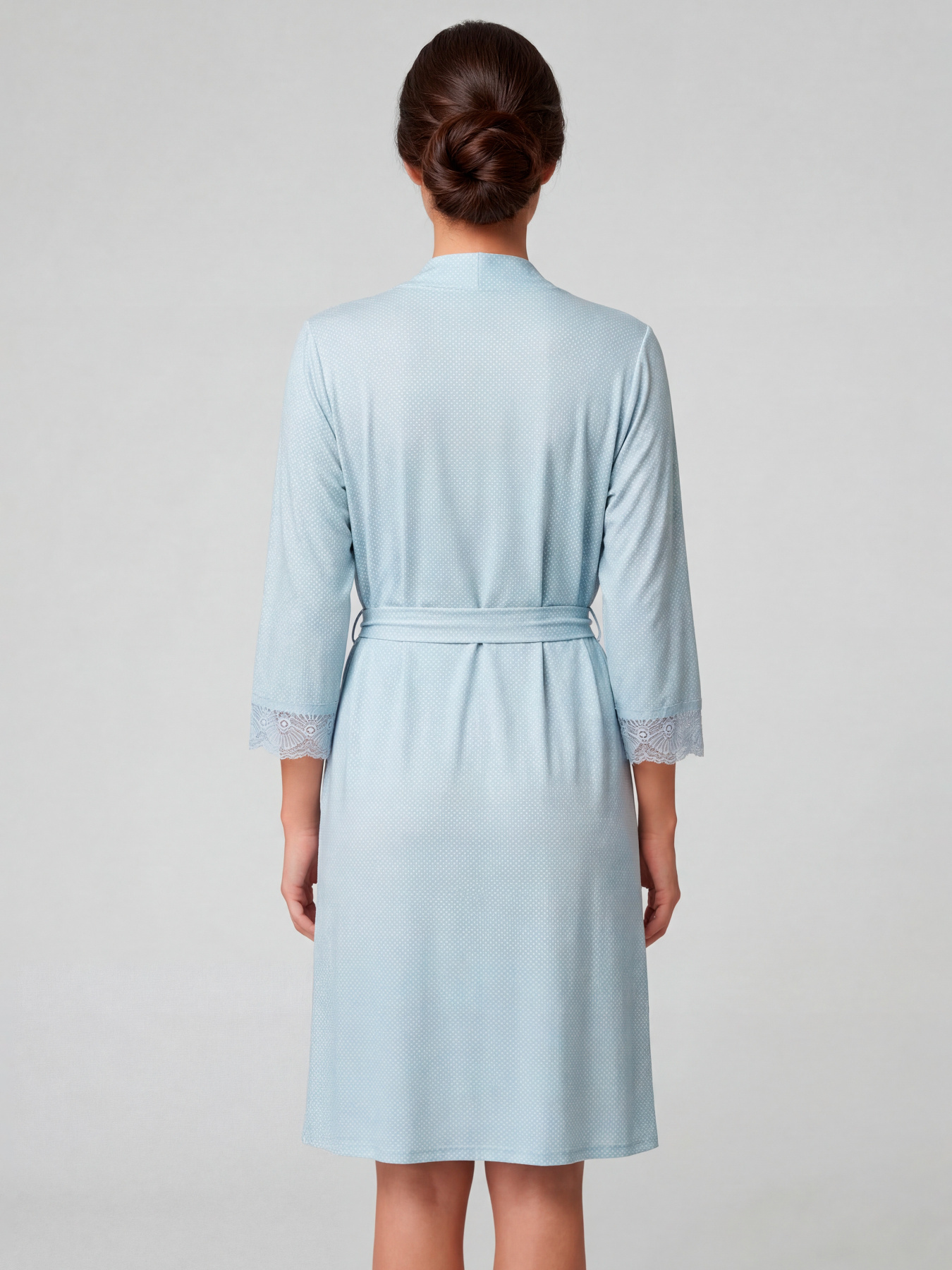 Халат домашний №1563 модель 4330 Фото