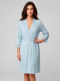 Халат домашний №1563 модель 4330 Фото