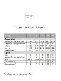 Пижамный комплект мужской "Бруклин" COSY из фланели (брюки+рубашка), клетка зелено-синяя модель F231P Фото