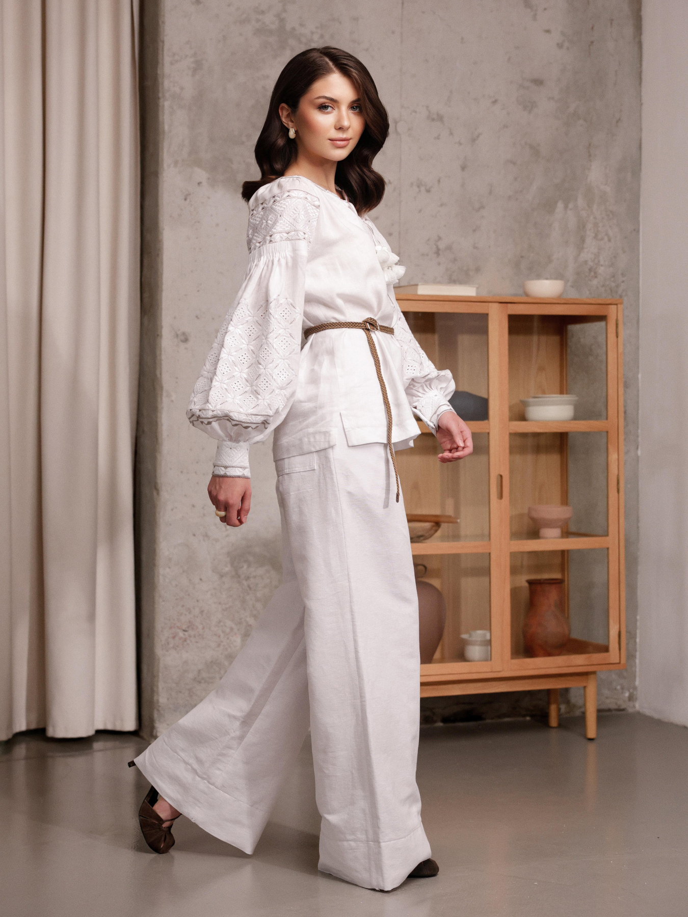 Вишита блуза Ліра модель LIRA02 Фото