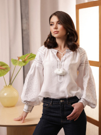 Вишита блуза Ліра модель LIRA02 Фото