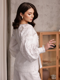 Вишита блуза Ліра модель LIRA02 Фото