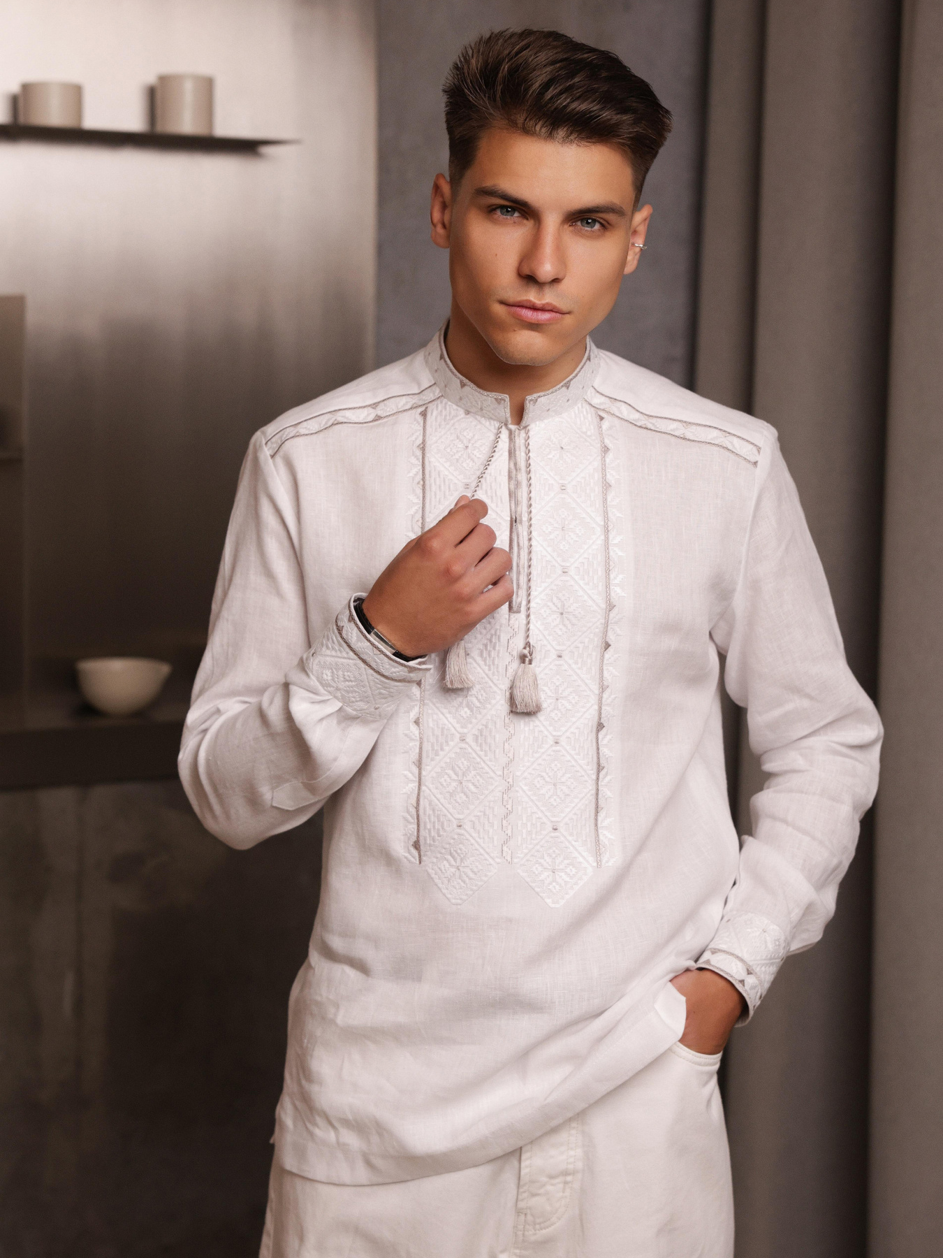 Вишита сорочка Ліра модель LIRA04 Фото