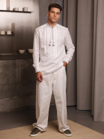 Вишита сорочка Ліра модель LIRA04 Фото