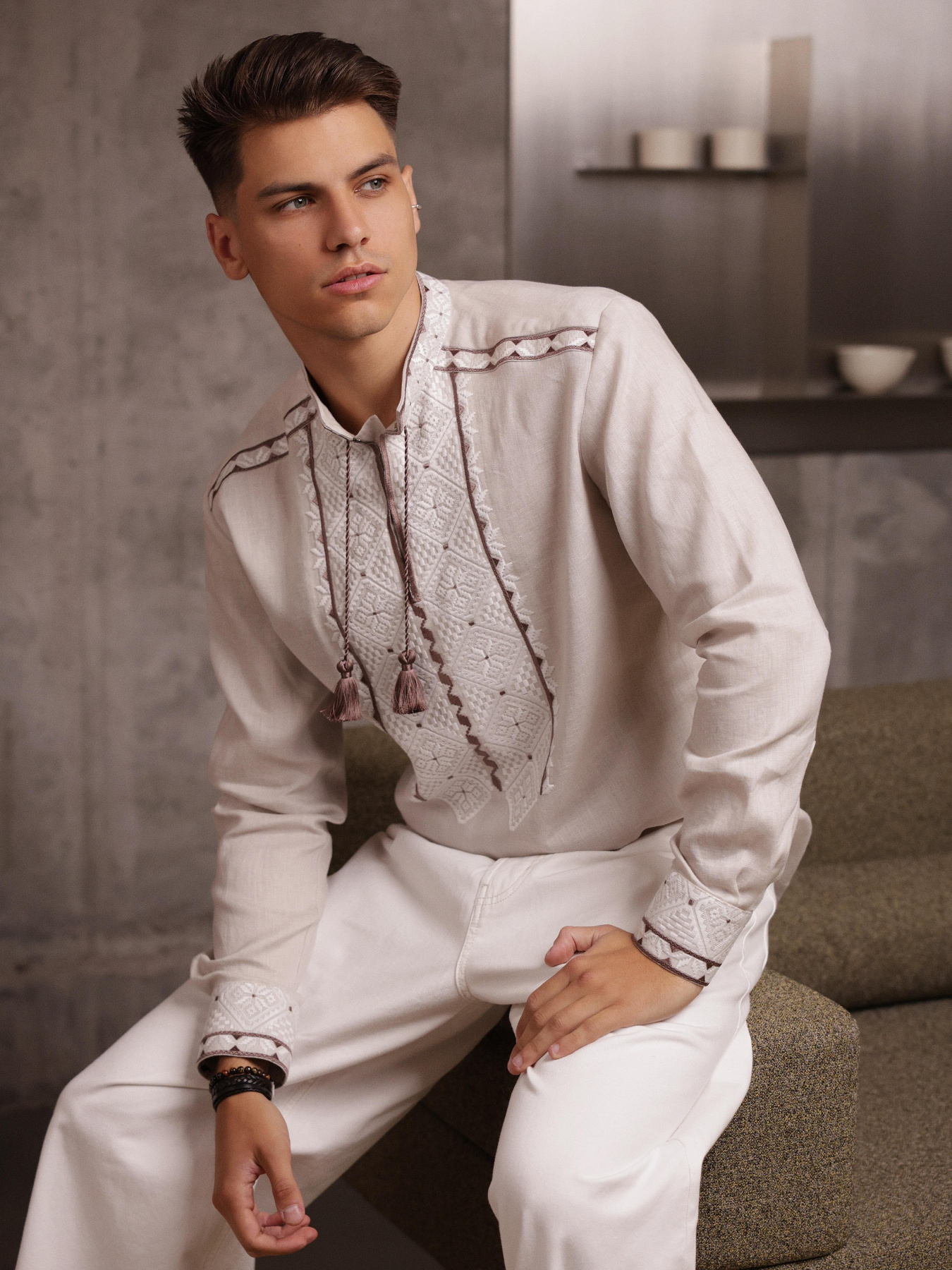 Вишита сорочка Ліра модель LIRA05 Фото