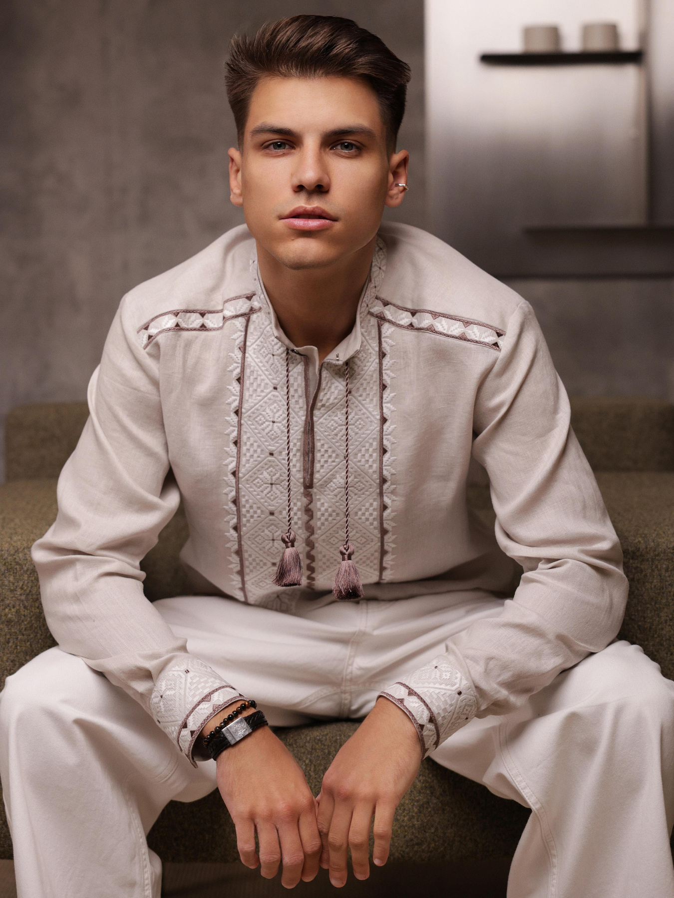 Вишита сорочка Ліра модель LIRA05 Фото