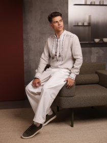 Вишита сорочка Ліра модель LIRA05 Фото