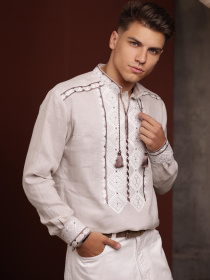 Вишита сорочка Ліра модель LIRA05 Фото