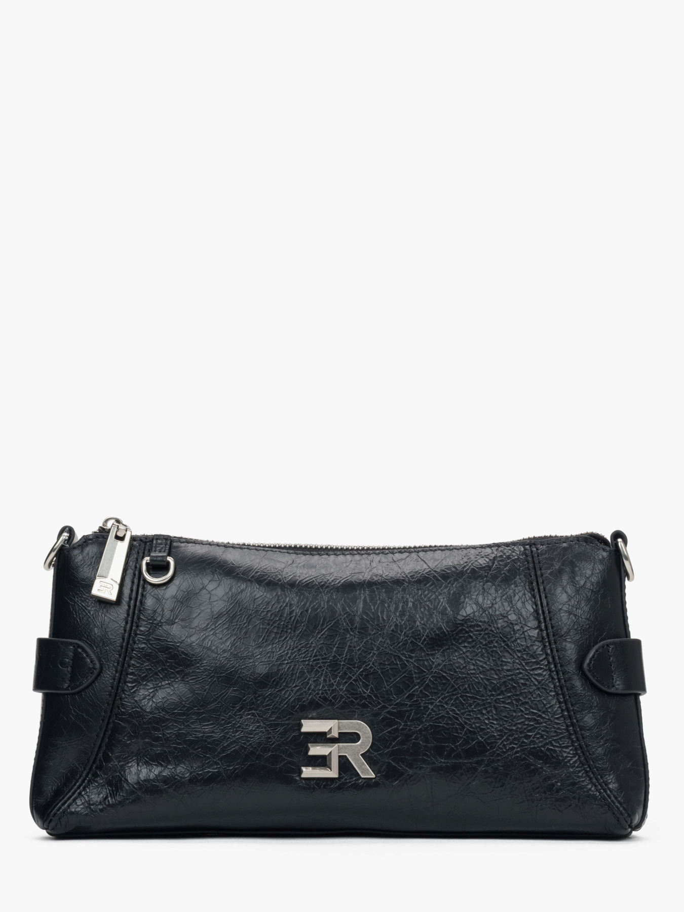 Сумка на плече ERMANNO FIRENZE 12401935-101, колір чорний модель 12401935-101 Фото