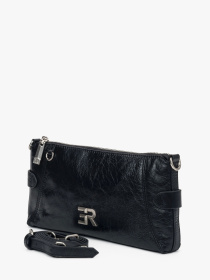 Сумка на плече ERMANNO FIRENZE 12401935-101, колір чорний модель 12401935-101 Фото